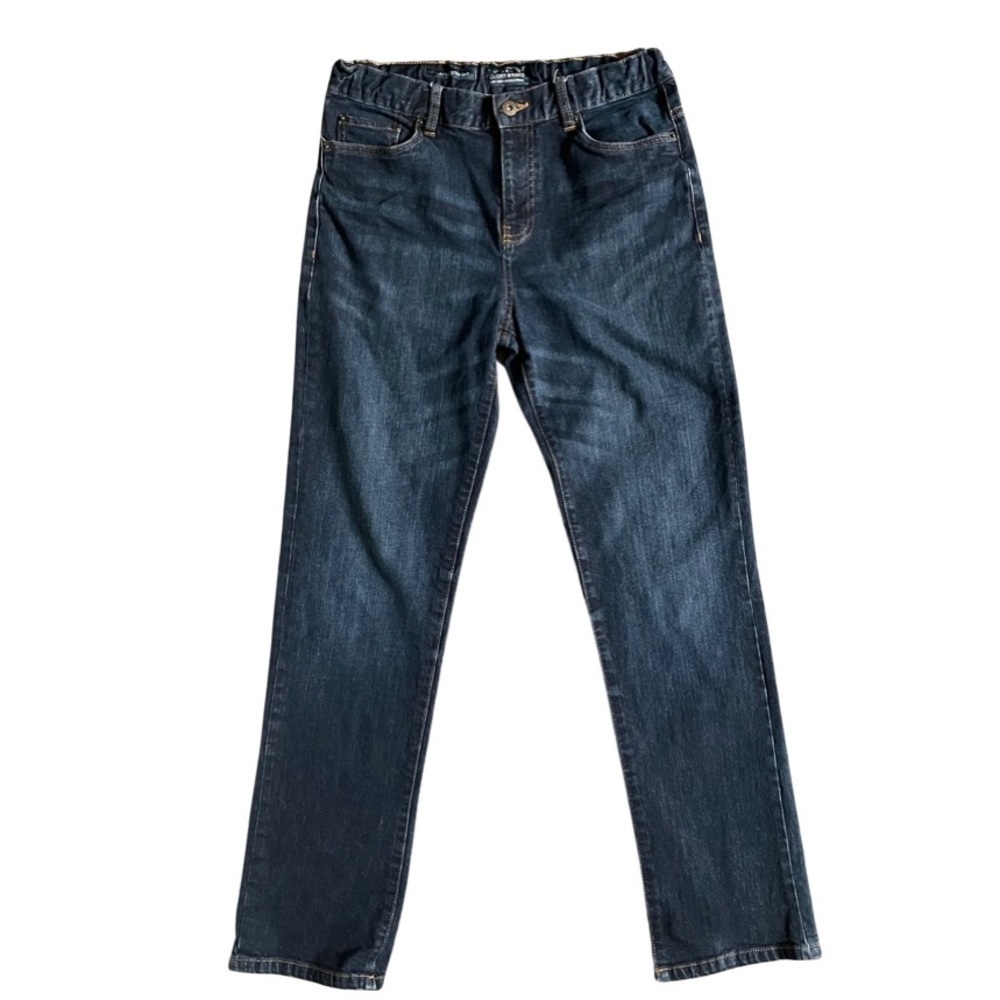 Lucky Brand Classic Straight Blue Jeans Boys Juniors Size 20.